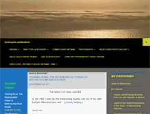 Tablet Screenshot of lyndonjackspublications.com